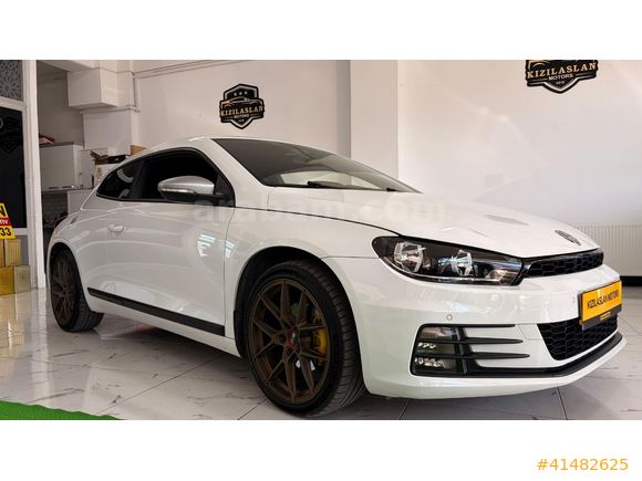 WW SCİROCCO 1.4 TSI MANUEL