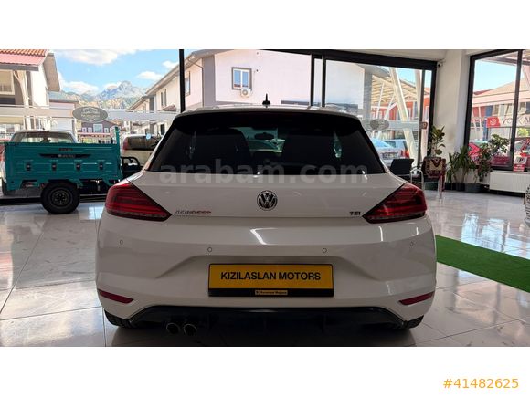 WW SCİROCCO 1.4 TSI MANUEL