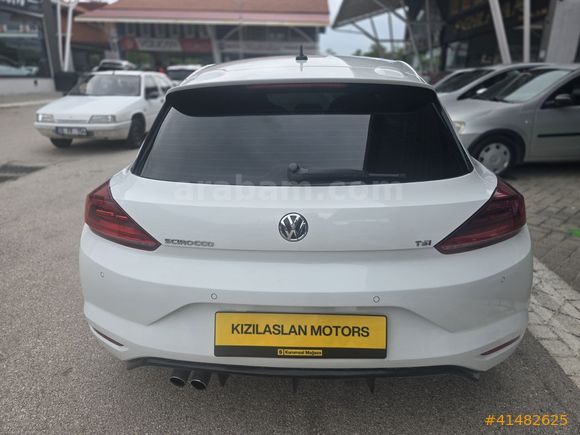 WW SCİROCCO 1.4 TSI MANUEL