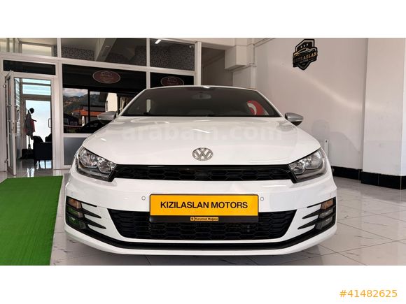 WW SCİROCCO 1.4 TSI MANUEL