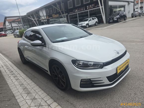 WW SCİROCCO 1.4 TSI MANUEL
