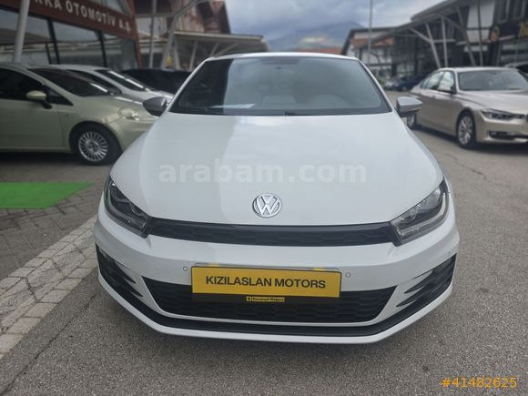 WW SCİROCCO 1.4 TSI MANUEL