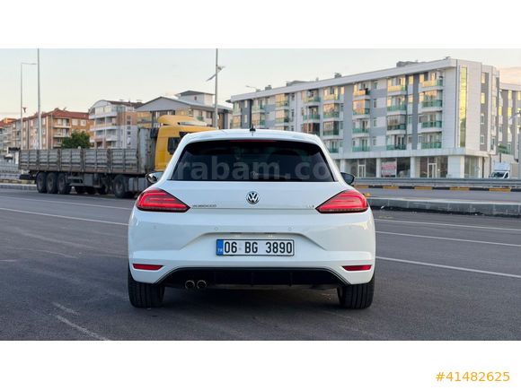 WW SCİROCCO 1.4 TSI MANUEL