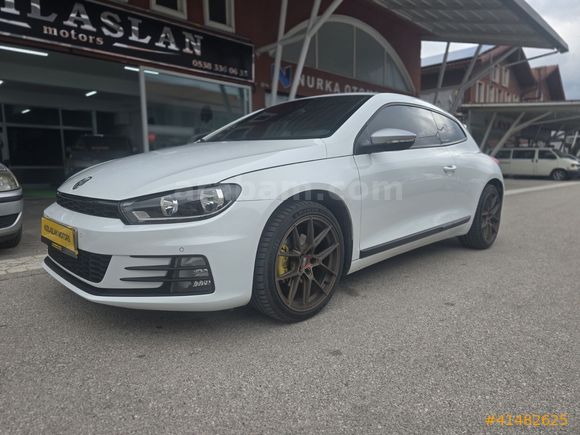 WW SCİROCCO 1.4 TSI MANUEL