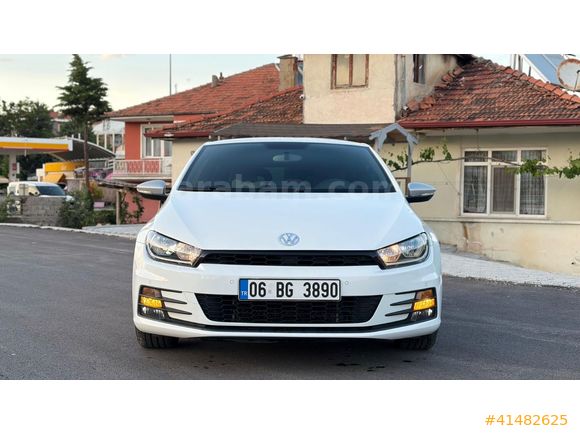 WW SCİROCCO 1.4 TSI MANUEL