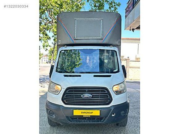 EMRGROUP'DAN/HATASIZ/BOYASIZ/TRAMERSİZ/2016 MODEL/FORD TRANSİT
