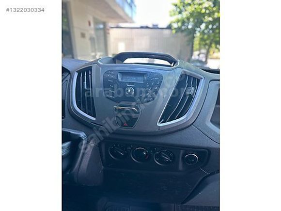 EMRGROUP'DAN/HATASIZ/BOYASIZ/TRAMERSİZ/2016 MODEL/FORD TRANSİT