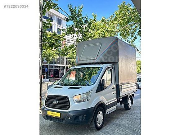 EMRGROUP'DAN/HATASIZ/BOYASIZ/TRAMERSİZ/2016 MODEL/FORD TRANSİT