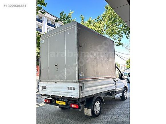 EMRGROUP'DAN/HATASIZ/BOYASIZ/TRAMERSİZ/2016 MODEL/FORD TRANSİT