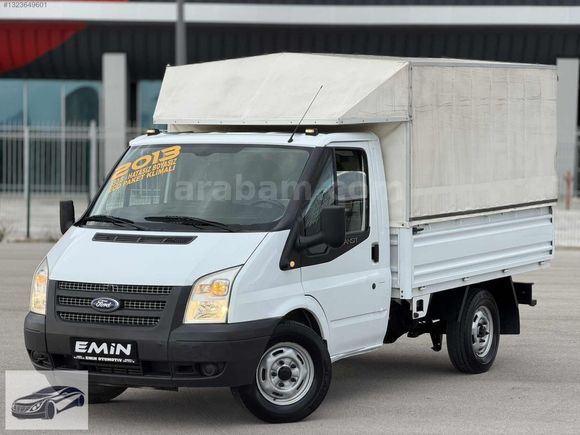 EMİN'DEN-2013-BOYASIZ-ECO PAKET-KLİMALI-TENTELİ-330S EMSALSİZZ.