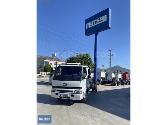 MUTSAN OTOMOTİV DEN BMC PRO 518 -6 TEKER KAMYON