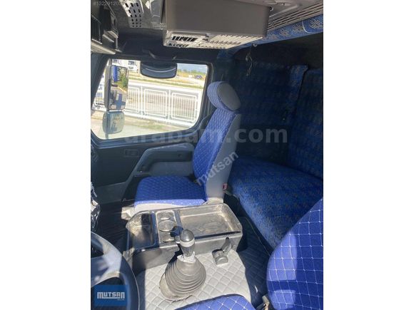 MUTSAN OTOMOTİV DEN BMC PRO 518 -6 TEKER KAMYON
