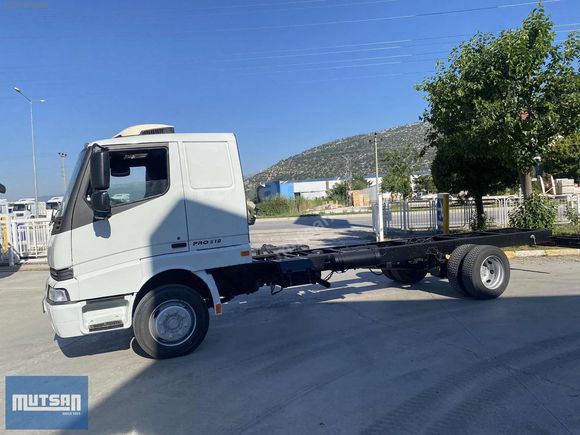 MUTSAN OTOMOTİV DEN BMC PRO 518 -6 TEKER KAMYON