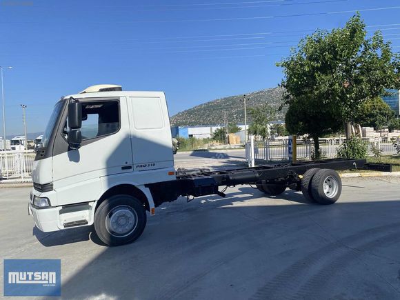 MUTSAN OTOMOTİV DEN BMC PRO 518 -6 TEKER KAMYON