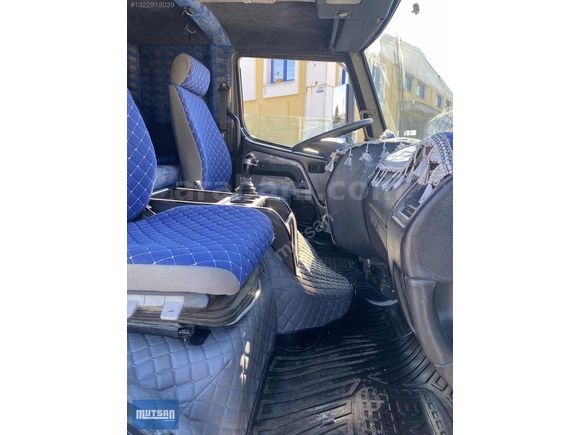 MUTSAN OTOMOTİV DEN BMC PRO 518 -6 TEKER KAMYON