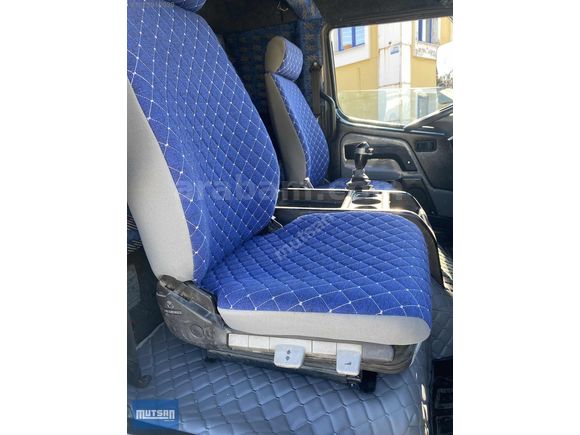 MUTSAN OTOMOTİV DEN BMC PRO 518 -6 TEKER KAMYON