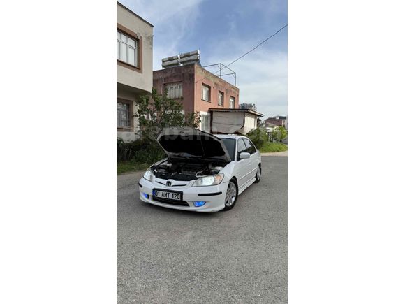 Sahibinden Honda Civic 1.6i VTEC LS 2005 Model 