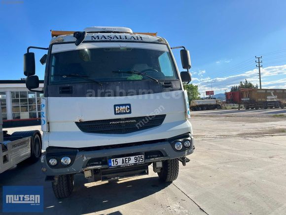 Mutsan Otomotiv den 2012 Model Pro 940 çift çeker kamyon
