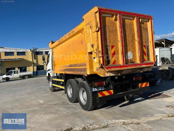 Mutsan Otomotiv den 2012 Model Pro 940 çift çeker kamyon