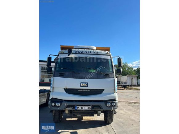 Mutsan Otomotiv den 2012 Model Pro 940 çift çeker kamyon