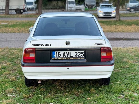 DEĞİSENSİZ OTOMATİK VİTES OPEL VECTRA 2.0 MOTOR