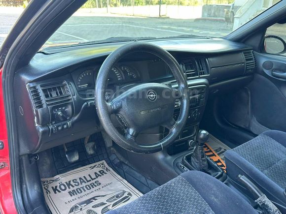 1997 OPEL VECTRA CD 285.000 km DİJİTAL KLİMA