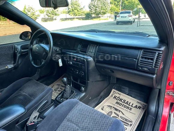 1997 OPEL VECTRA CD 285.000 km DİJİTAL KLİMA
