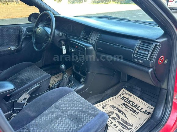 1997 OPEL VECTRA CD 285.000 km DİJİTAL KLİMA