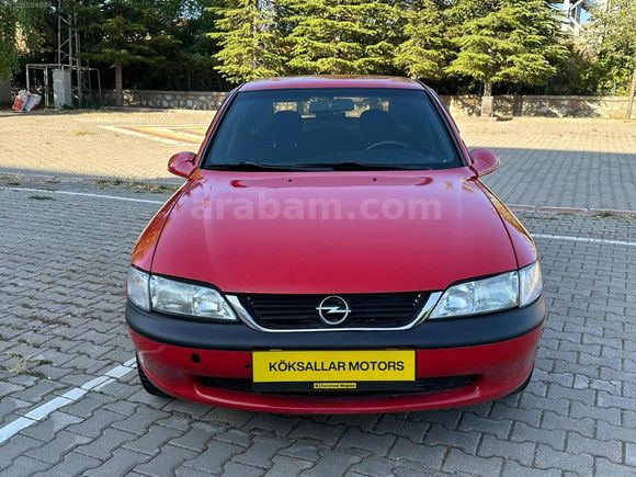 1997 OPEL VECTRA CD 285.000 km DİJİTAL KLİMA
