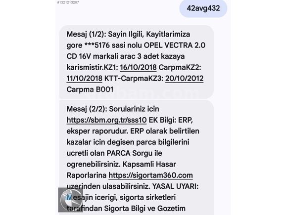 ŞEVİKLER'DEN VECTRA 2.0 CD 16V...EMSALSİZZ..