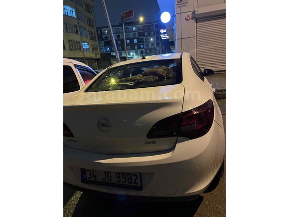 Sahibinden Opel Astra 1.6 CDTI Design 2017 Model 