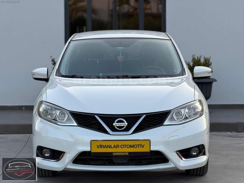 Galeriden Nissan Pulsar 1.2 Tekna 2016 Model Muğla 109.900 km Beyaz