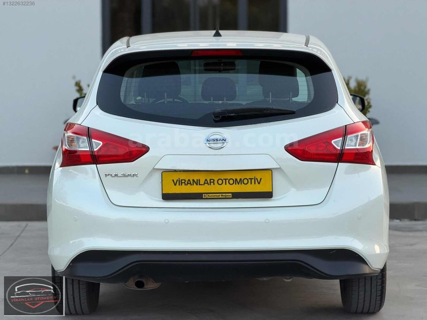 Galeriden Nissan Pulsar 1.2 Tekna 2016 Model Muğla 109.900 km Beyaz 6