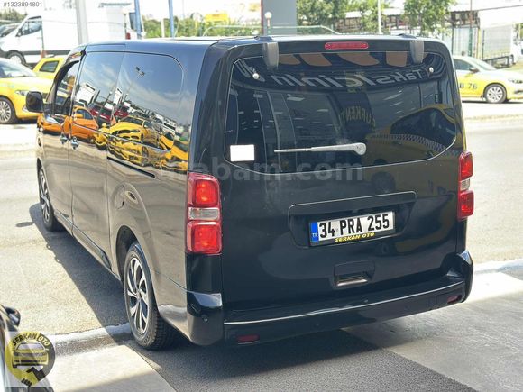 SERKAN OTO'DAN 2023 CİTROEN JUMPY 2.0BlueHDI OTOMATİK CAM TAVAN
