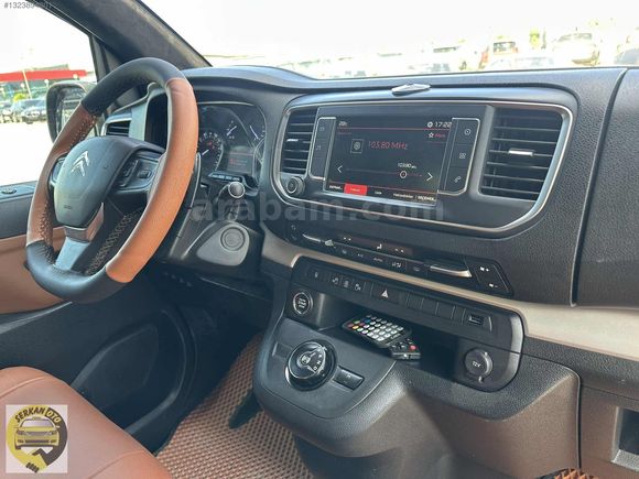 SERKAN OTO'DAN 2023 CİTROEN JUMPY 2.0BlueHDI OTOMATİK CAM TAVAN