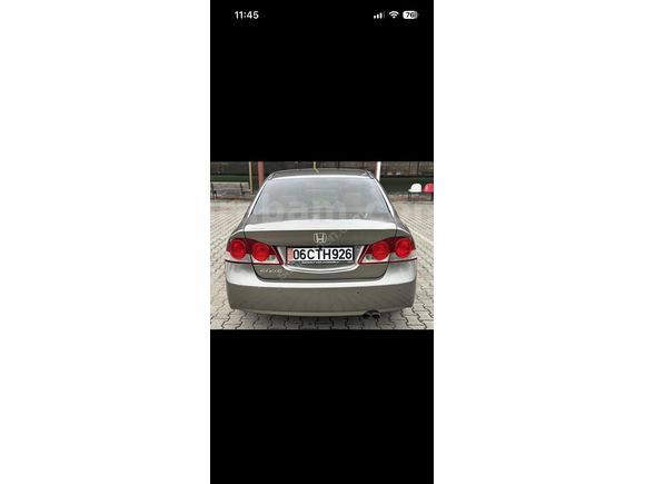 Sahibinden Honda Civic 1.6i VTEC Premium 2008 Model 