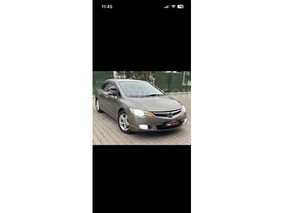 Sahibinden Honda Civic 1.6i VTEC Premium 2008 Model 