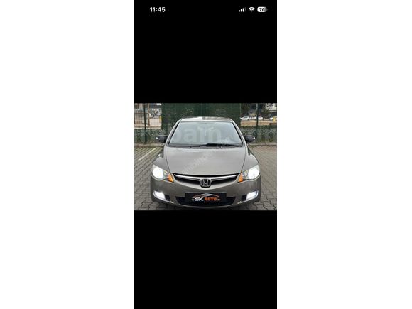Sahibinden Honda Civic 1.6i VTEC Premium 2008 Model 