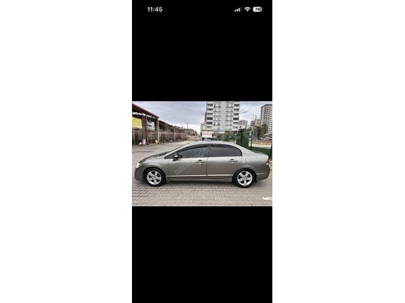 Sahibinden Honda Civic 1.6i VTEC Premium 2008 Model 