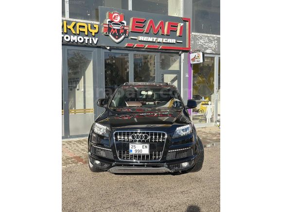 EMFİ RENT A CAR DAN AUDİ Q7