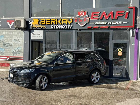 EMFİ RENT A CAR DAN AUDİ Q7