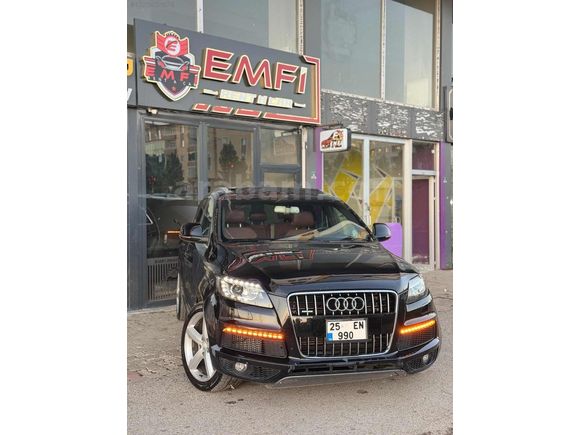 EMFİ RENT A CAR DAN AUDİ Q7