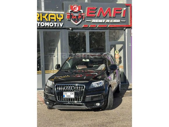 EMFİ RENT A CAR DAN AUDİ Q7