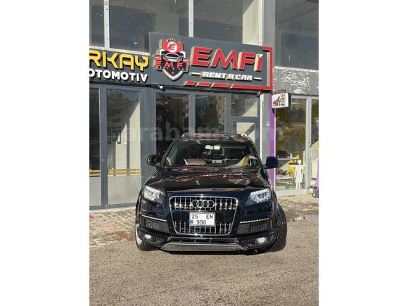 EMFİ RENT A CAR DAN AUDİ Q7