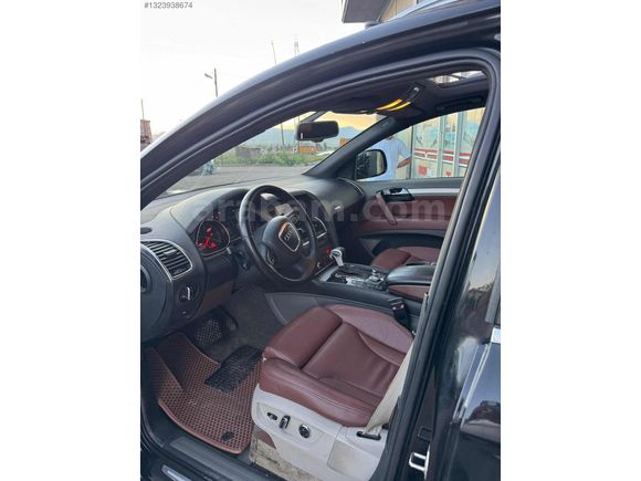 EMFİ RENT A CAR DAN AUDİ Q7