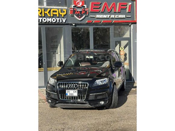EMFİ RENT A CAR DAN AUDİ Q7