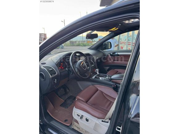 EMFİ RENT A CAR DAN AUDİ Q7