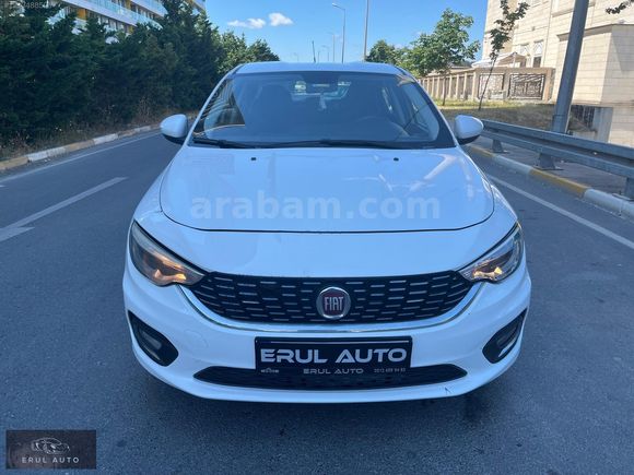 ERUL AUTO'DAN 2017 EGEA COMFORT 1.6 OTOMATİK OtoSOR 36 AY SENET