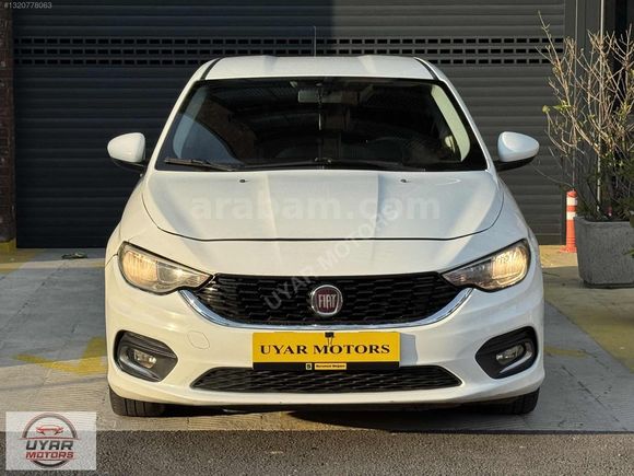 2017 FİAT EGEA COMFORT 1.6 MULTİJET OTOMATİK VİTES MASRAFSIZ