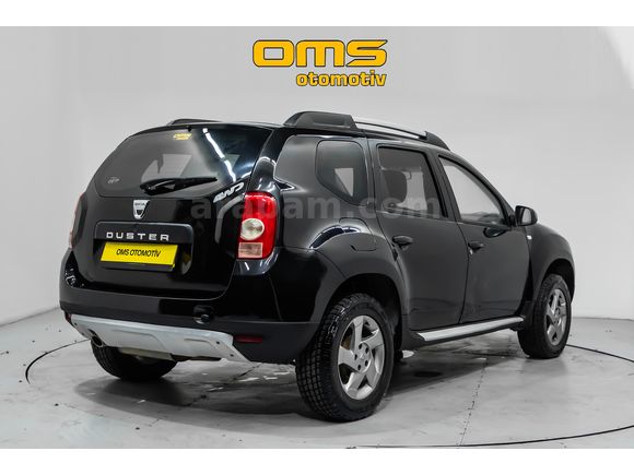 OMS OTOMOTİV'DEN 2013 4X4 DACİA DUSTER 1.5 DCİ LAUREATE %0 FAİZ